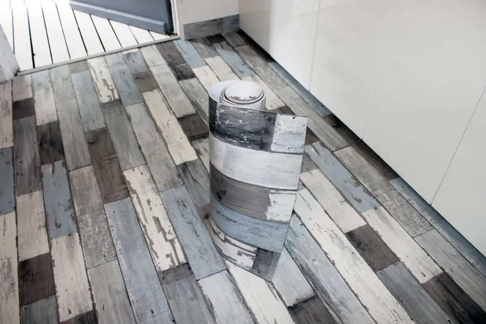 Revêtement de sol à Briouze