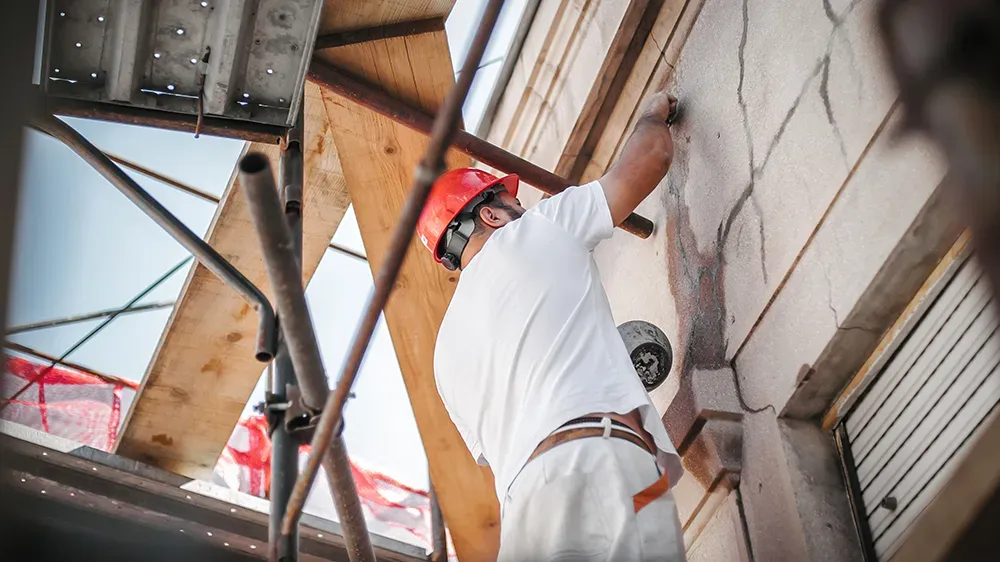 Ravalement de façade à Briouze