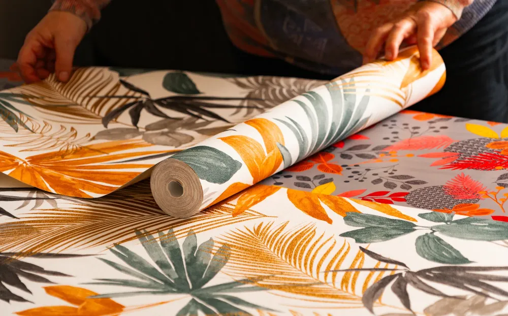 Papier peint à Briouze